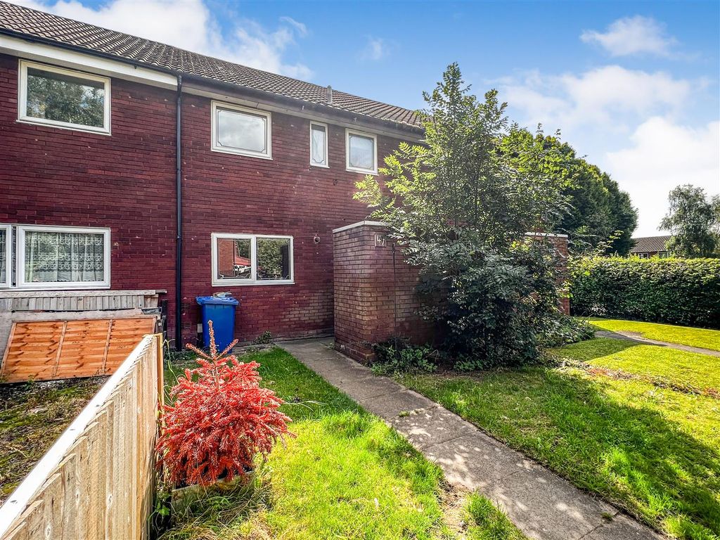 3 bed terraced house for sale in Edale, Wilnecote, Tamworth B77, £