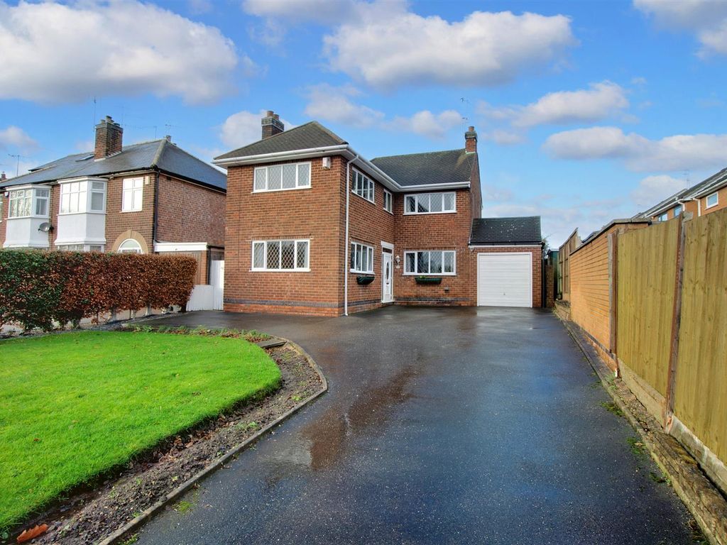 3 bed detached house for sale in Hickings Lane, Stapleford, Nottingham