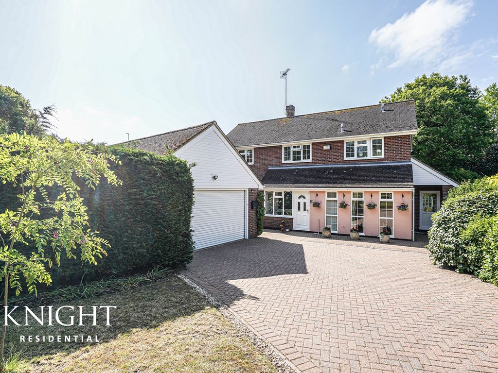 4 bed detached house for sale in Welshwood Park Road, Colchester CO4