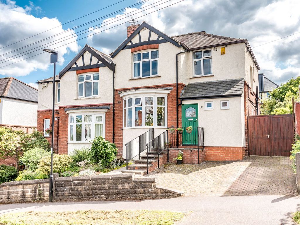 3 bed semidetached house for sale in Bingham Park Road, Greystones S11