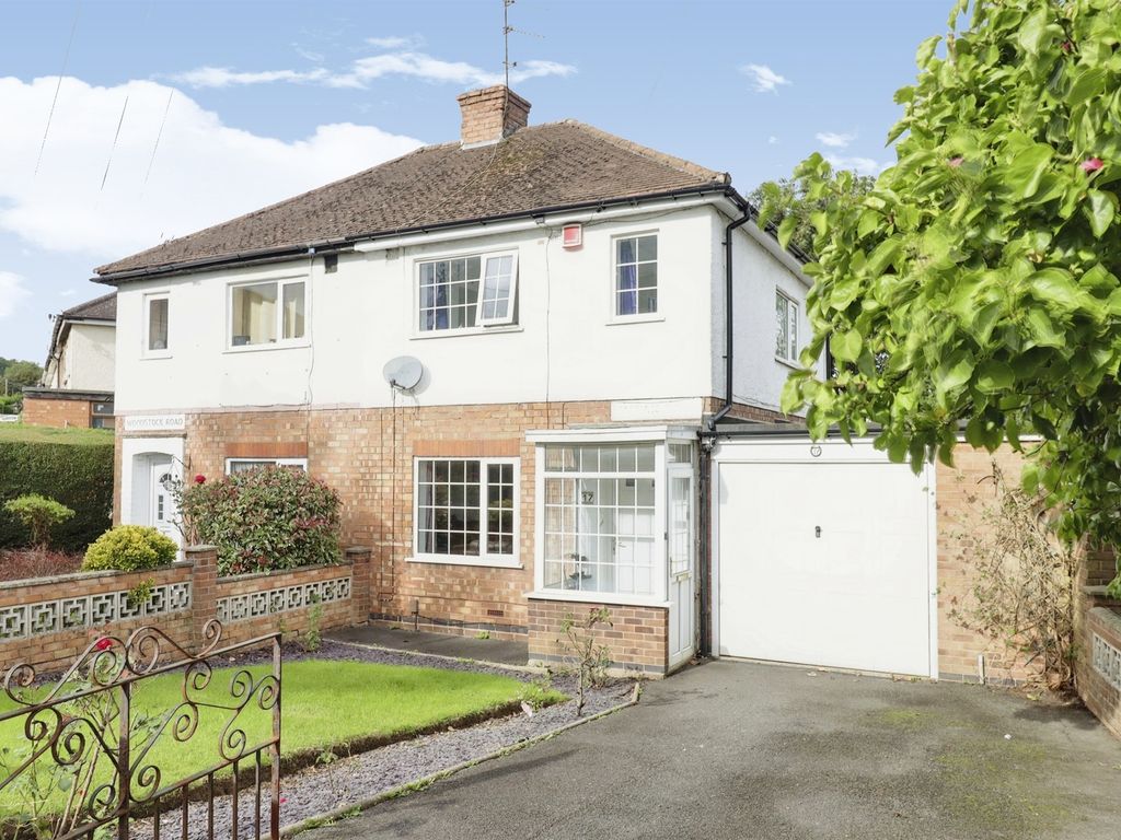 2 bed semidetached house for sale in Halifax Drive, Leicester LE4, £