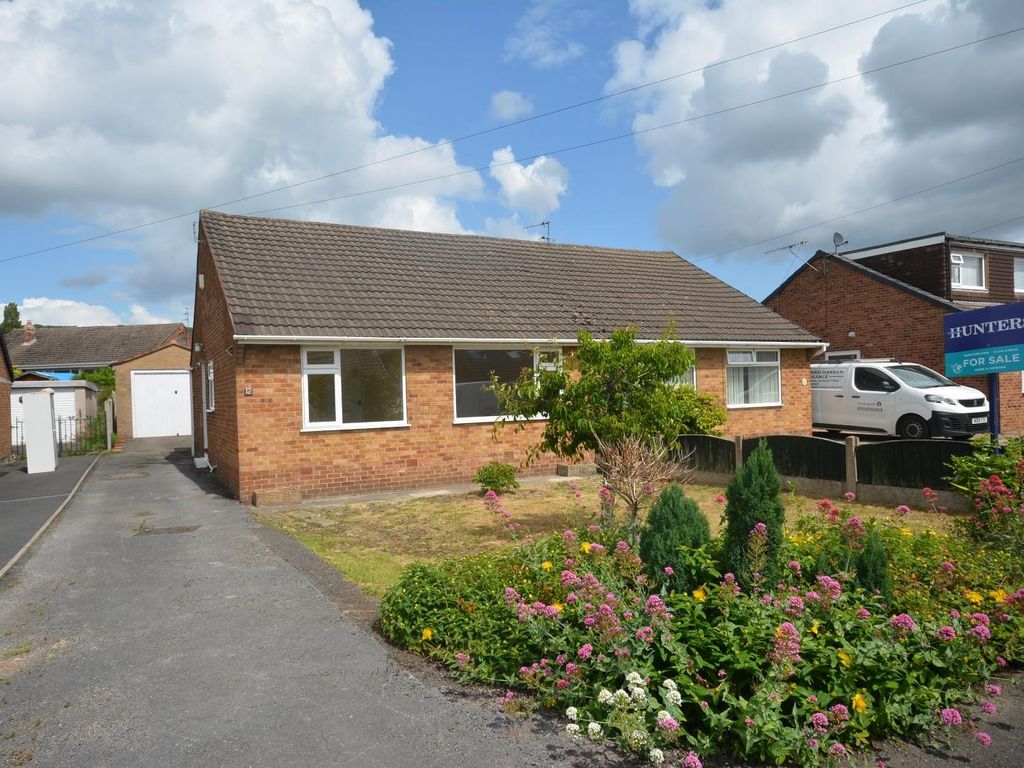 2 bed semidetached bungalow for sale in Caxton Close, New Whittington, Chesterfield S43 Zoopla