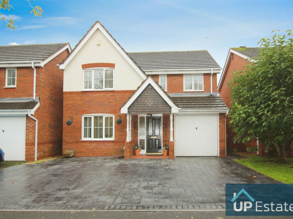 4 bed detached house for sale in Garlands Croft, Keresley End, Coventry