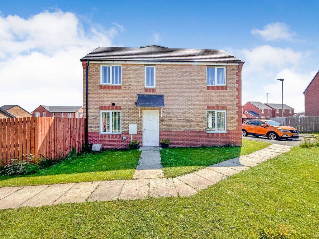 3 bed semidetached house for sale in Condor Court, Ashington NE63 Zoopla