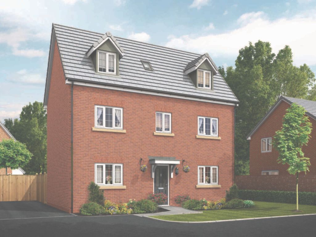 New home, 4 bed detached house for sale in "The Wordsworth The