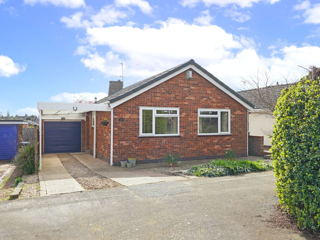 2 bed detached bungalow for sale in Grange Close, Ratby, Leicester