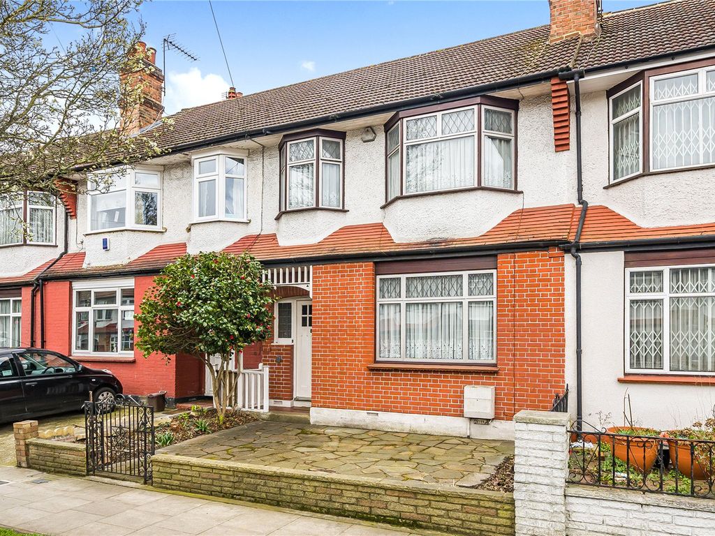 3 bed terraced house for sale in Princes Avenue, Palmers Green, London