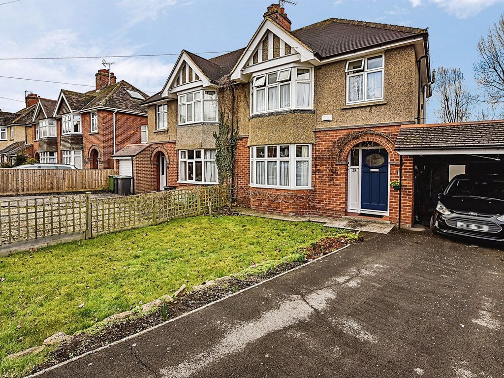 3 bed semidetached house for sale in Clarendon Avenue, Hilperton