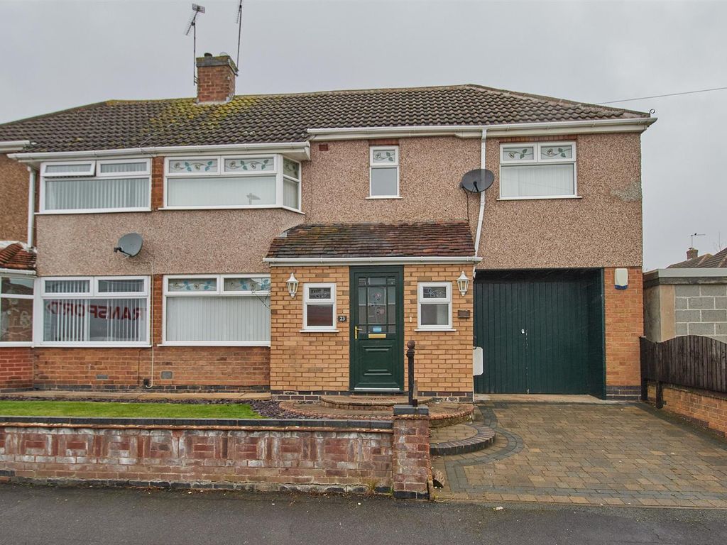3 bed semidetached house for sale in Coronation Road, Earl Shilton