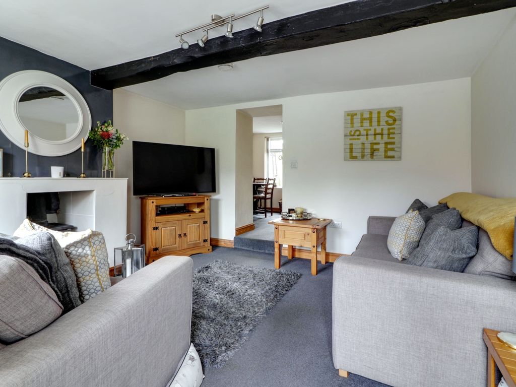 2 bed terraced house for sale in 37 Brixworth Road, Spratton