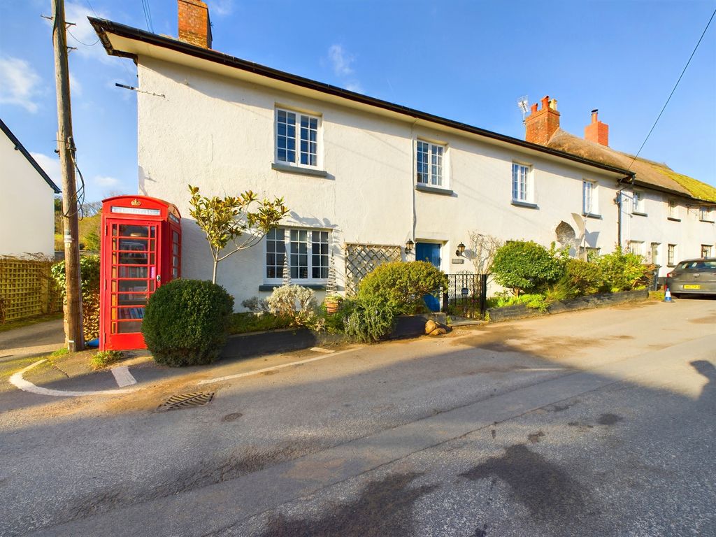4 bed semidetached house for sale in Fore Street, Otterton, Budleigh