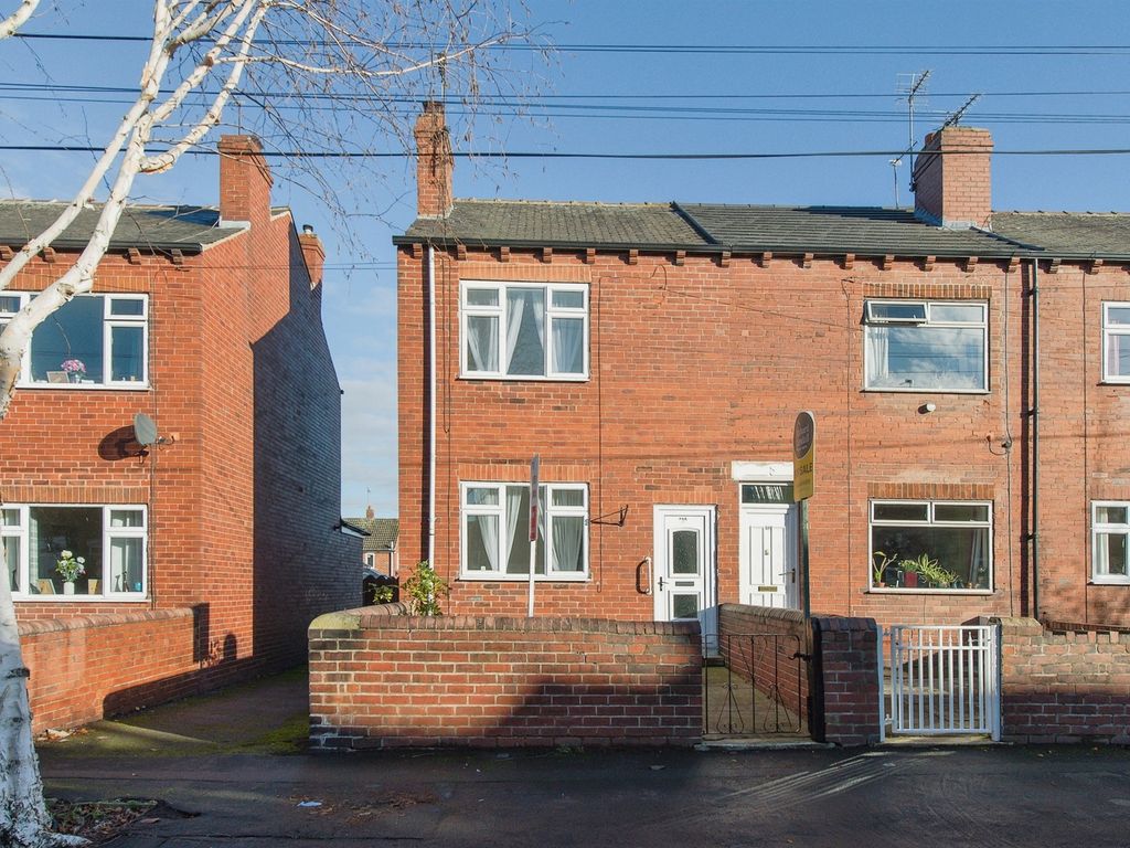 2 bed end terrace house for sale in Gladstone Street, Normanton WF6, £