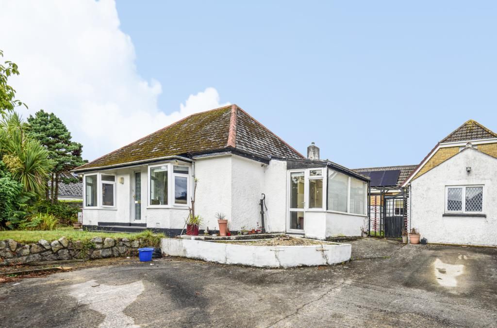 2 bed detached bungalow for sale in Callington Road, Liskeard, Cornwall