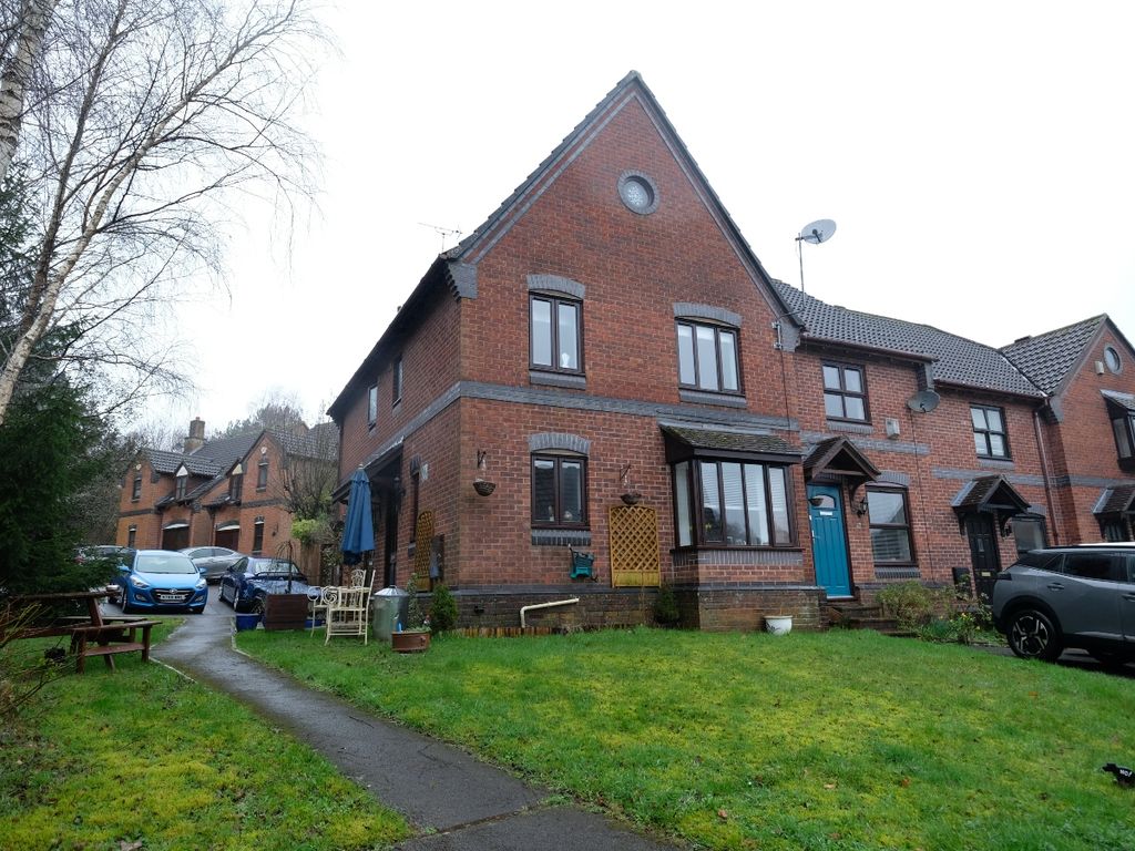 2 bed end terrace house for sale in Oaklands Way, Dibden Purlieu SO45