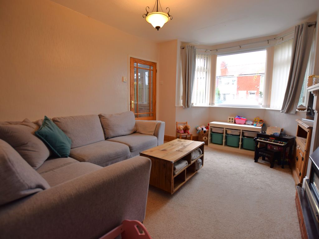 2 bed terraced house for sale in Winton Avenue, Blackpool FY4, £95,000