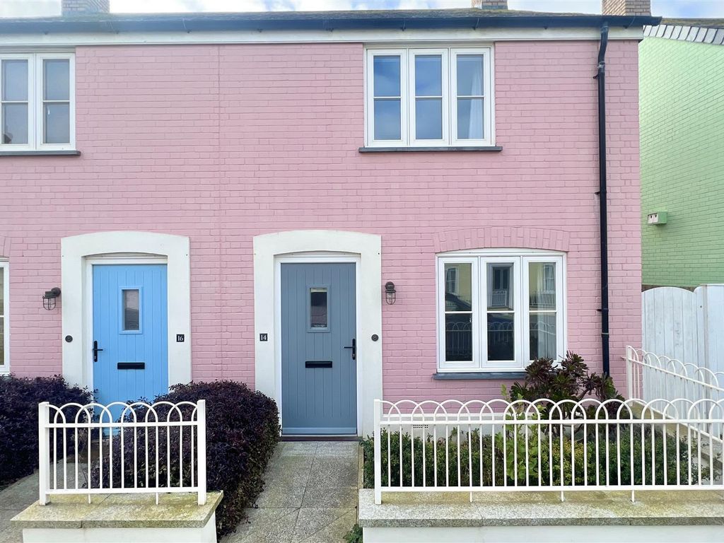 2 bed semidetached house for sale in Stret Goryan, Nansledan, Newquay