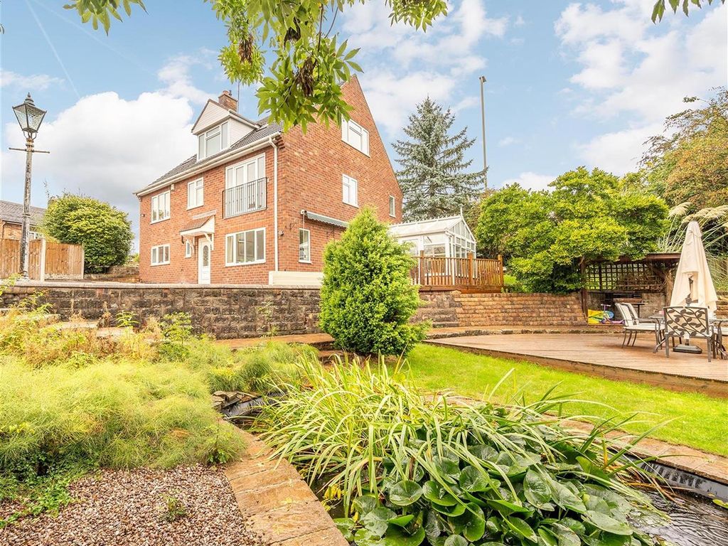 5 bed detached house for sale in Himley Road, Gornal Wood, Dudley DY3