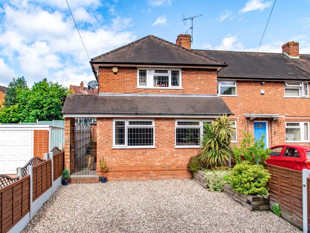 3 bed end terrace house for sale in Bobs Coppice Walk, Brierley Hill, West Midlands DY5, £