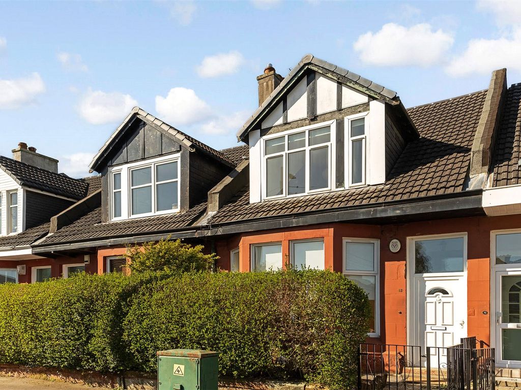 3 bed terraced house for sale in Cranbrooke Drive, Maryhill, Glasgow