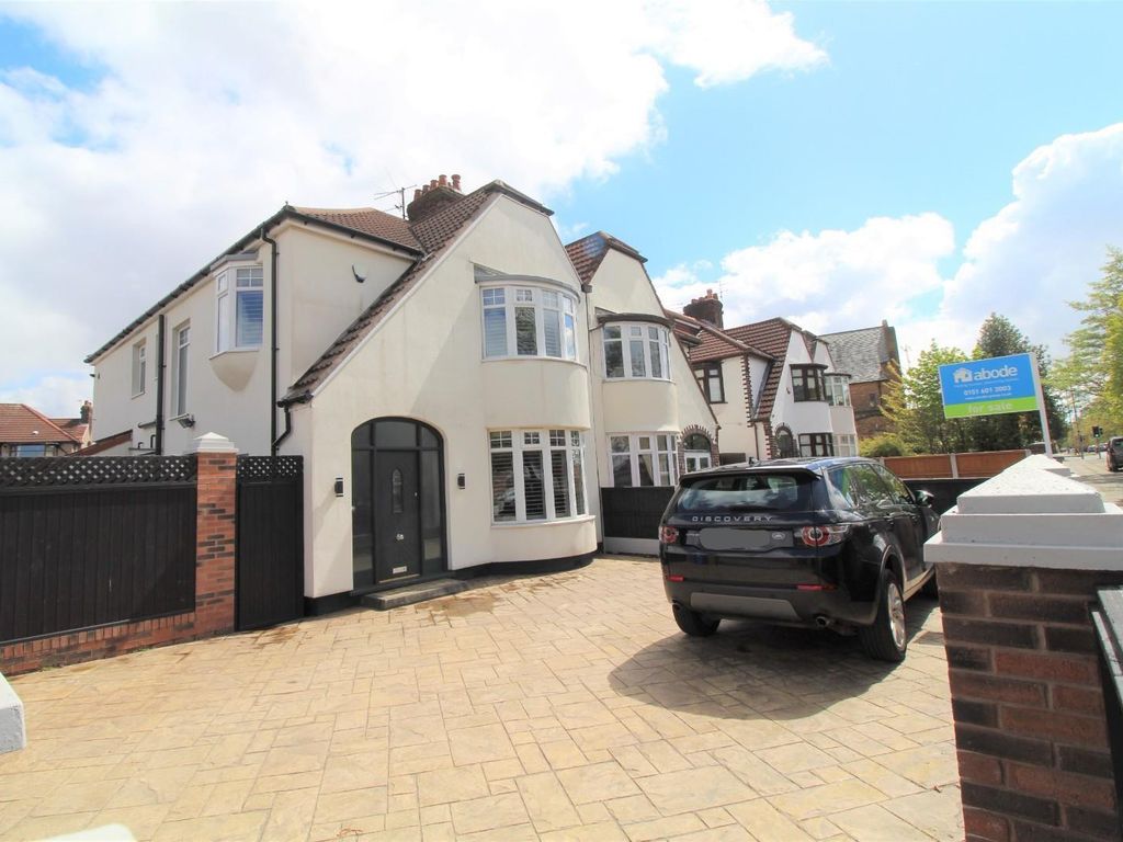 4 bed semidetached house for sale in Queens Drive, Wavertree