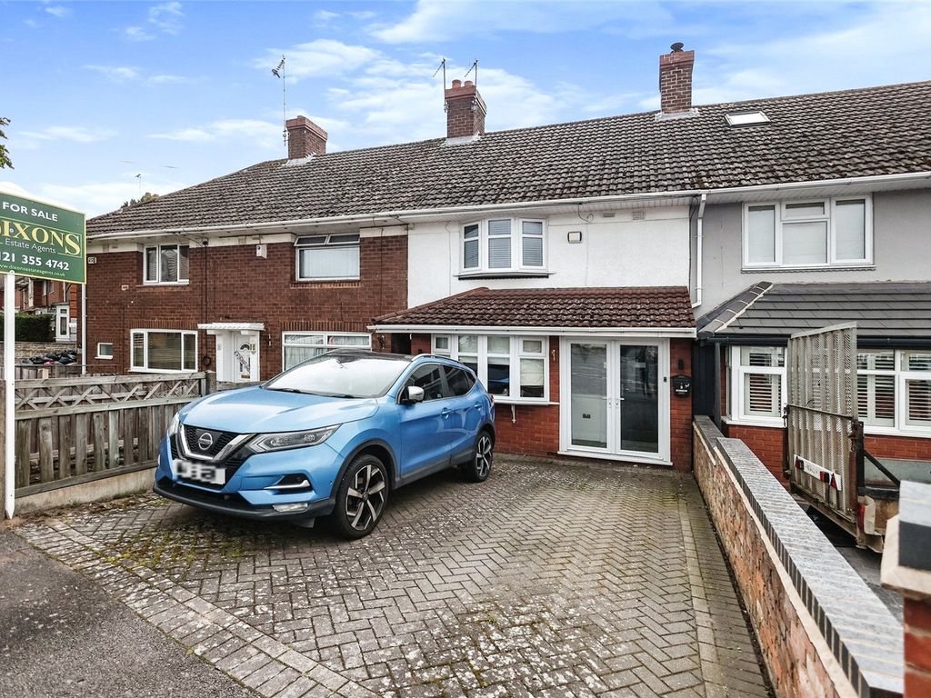 2 bed terraced house for sale in Kettlehouse Road, Kingstanding, Birmingham B44, £210,000 Zoopla