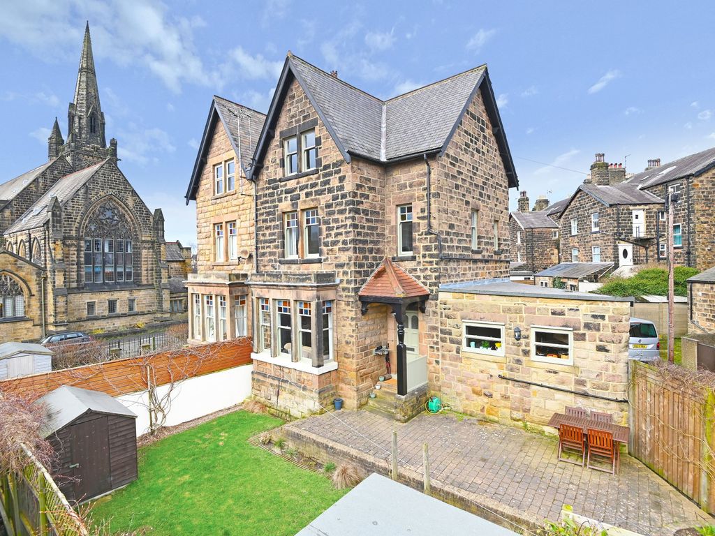 4 bed semidetached house for sale in Franklin Square, Harrogate HG1, £