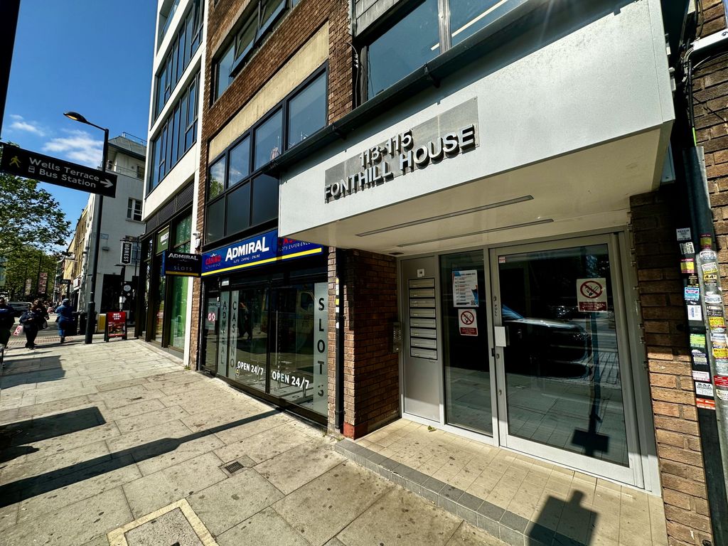 Commercial property to let in Fonthill Road, Finsbury Park, London. N4