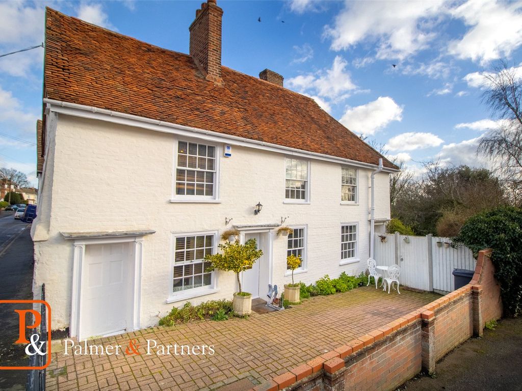 4 bed semidetached house for sale in High Street, Brightlingsea