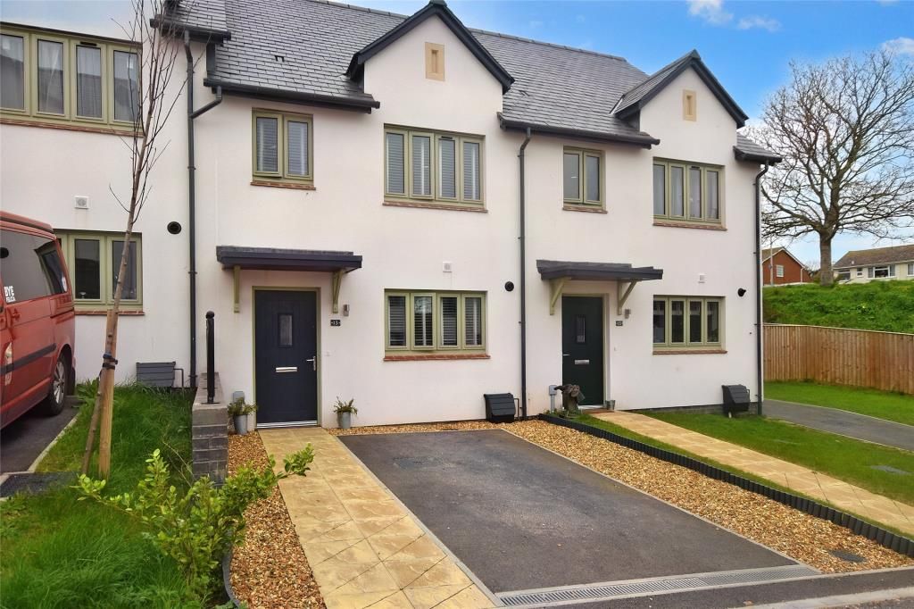 3 bed terraced house for sale in Buckeridge Road, Exmouth, Devon EX8