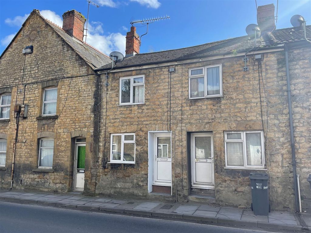 2 bed terraced house for sale in West Street, Crewkerne TA18, £100,000