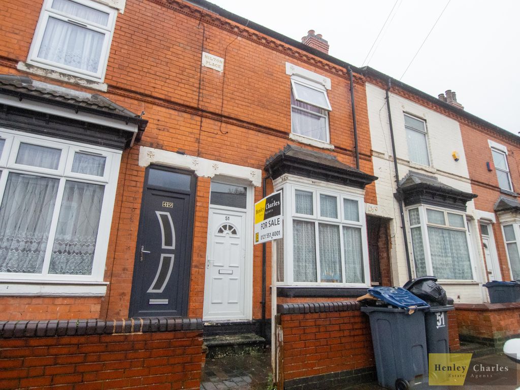 2 bed terraced house for sale in Uplands Road, Handsworth, Birmingham