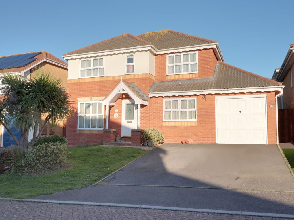 4 bed detached house for sale in Regents Gate, Exmouth EX8, £500,000