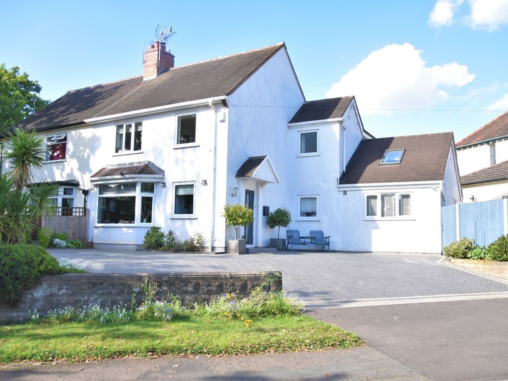 4 bed semidetached house for sale in Chester Crescent, Westlands