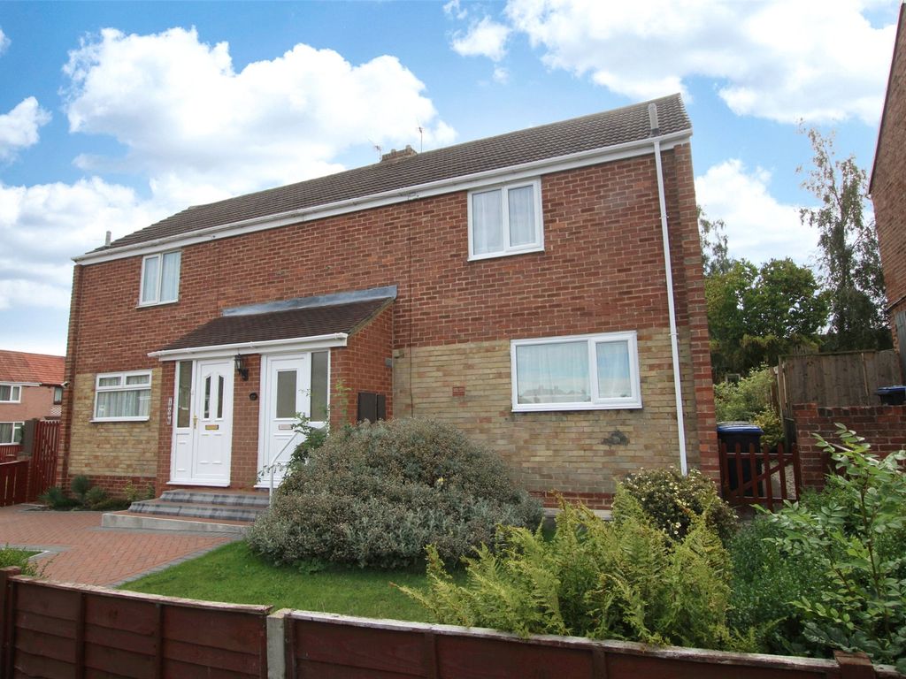 2 bed semidetached house for sale in Broome Road, Carrville, Durham