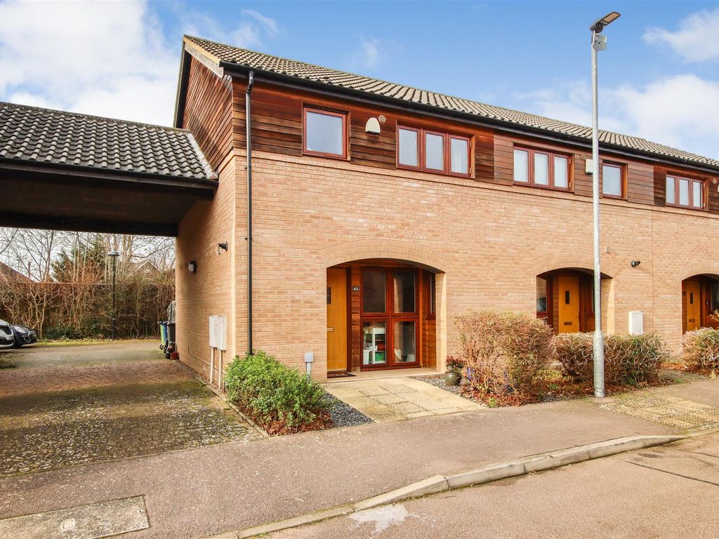 2 bed semidetached house for sale in Abberley Wood, Great Shelford