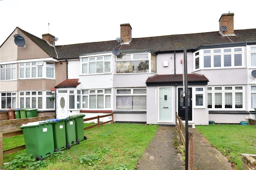 3 bed terraced house for sale in Rowley Avenue, Sidcup, Kent DA15, £