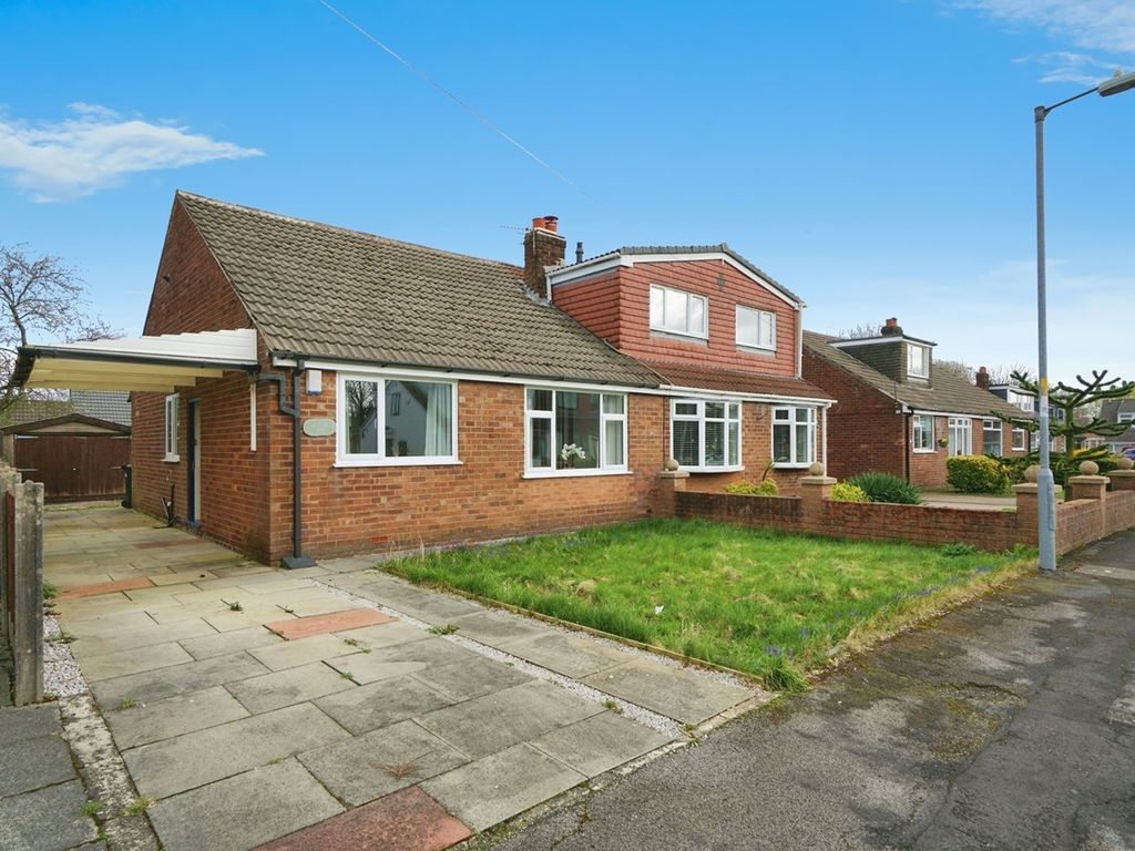 2 bed semidetached bungalow for sale in Ascot Road, Little Lever