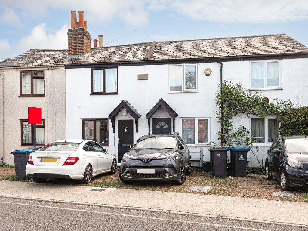 2 bed terraced house for sale in Clayton Road, Chessington KT9, £