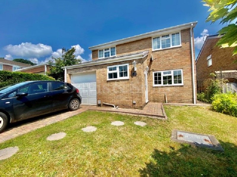 4 bed detached house for sale in Glanrhyd, Coed Eva, Cwmbran, Torfaen