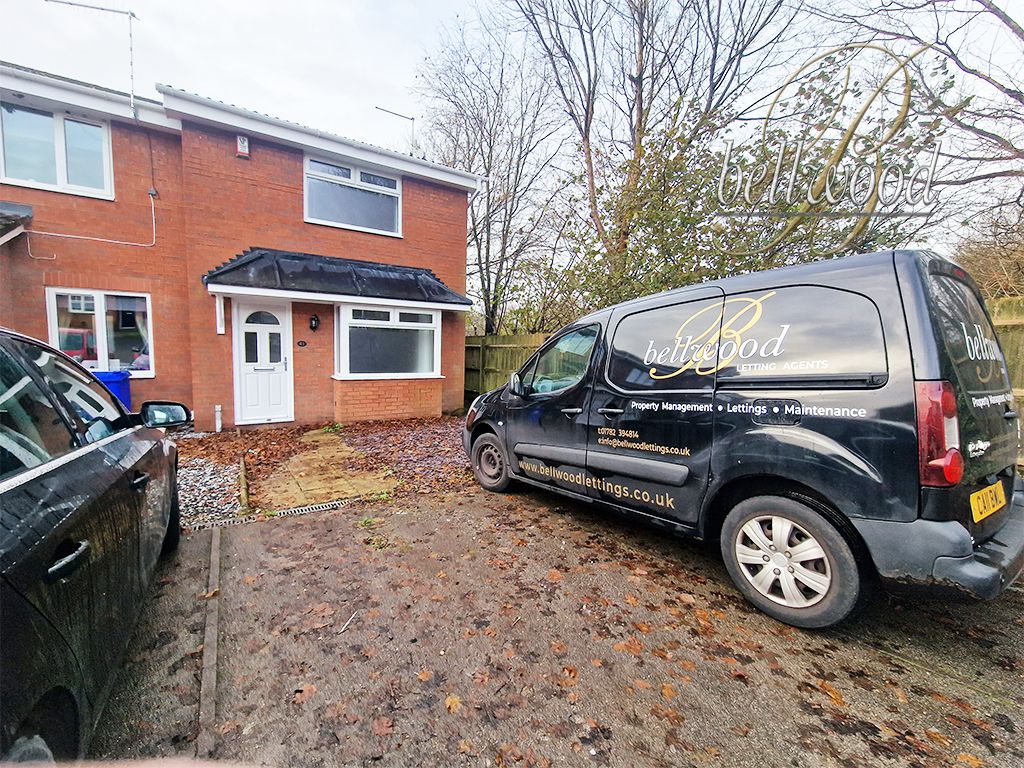 3 bed town house to rent in Gallimore Close, StokeOnTrent ST6, £850