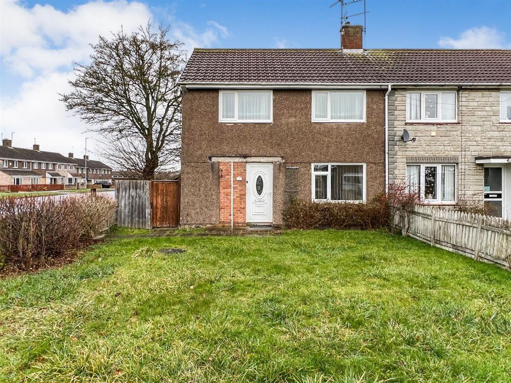 2 bed end terrace house for sale in Malton Walk, Corby NN18, £165,000