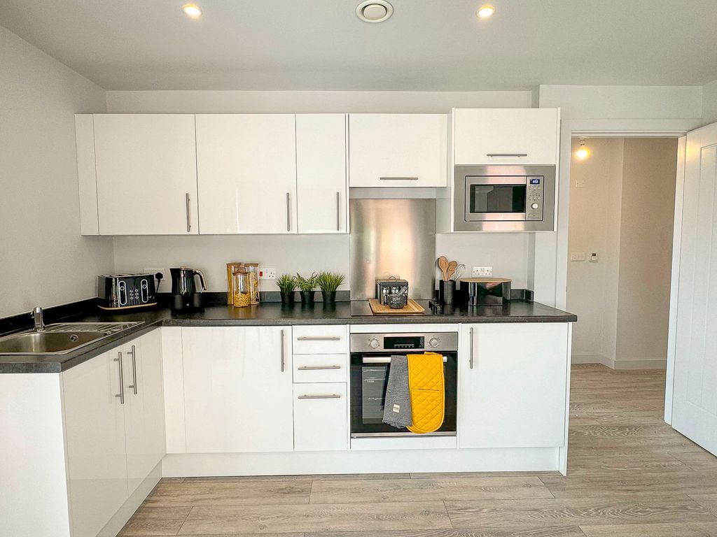 New home, 1 bed flat for sale in Grafton Street, Liverpool L8, £249,950