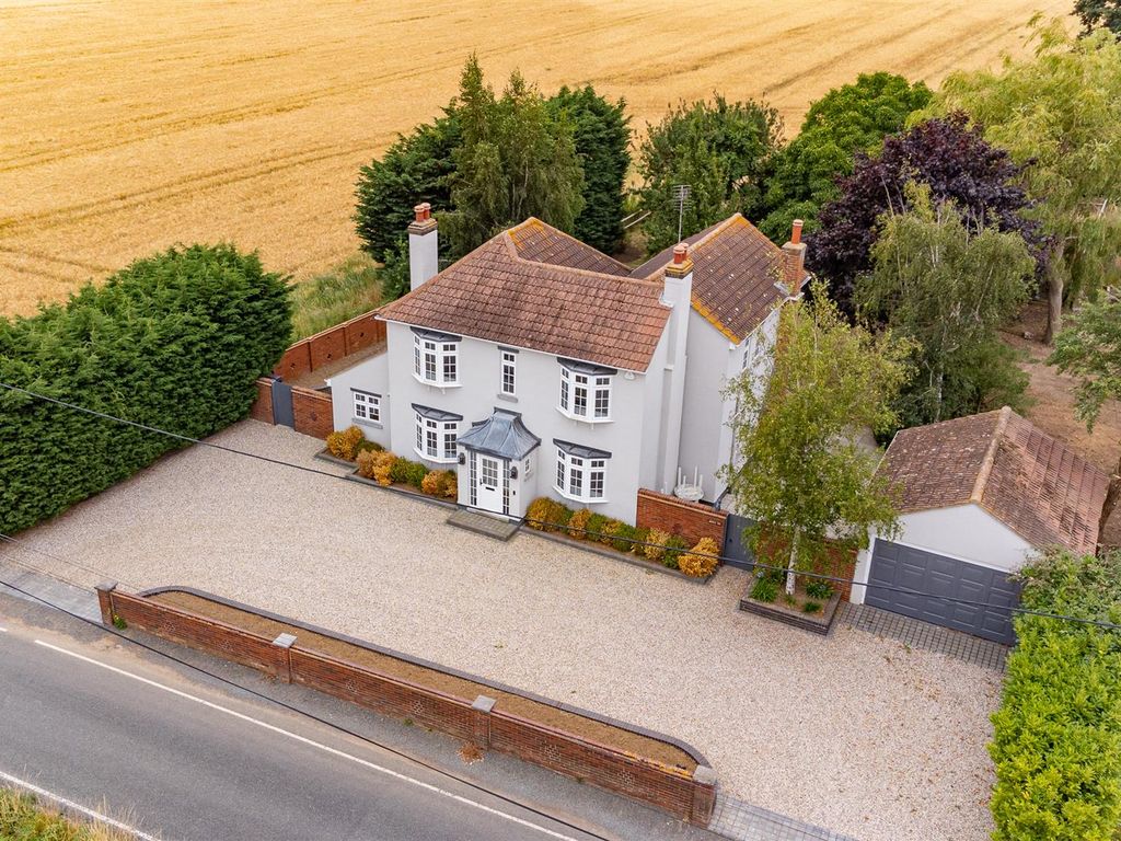 4 bed detached house for sale in East End, Paglesham, Rochford SS4 Zoopla