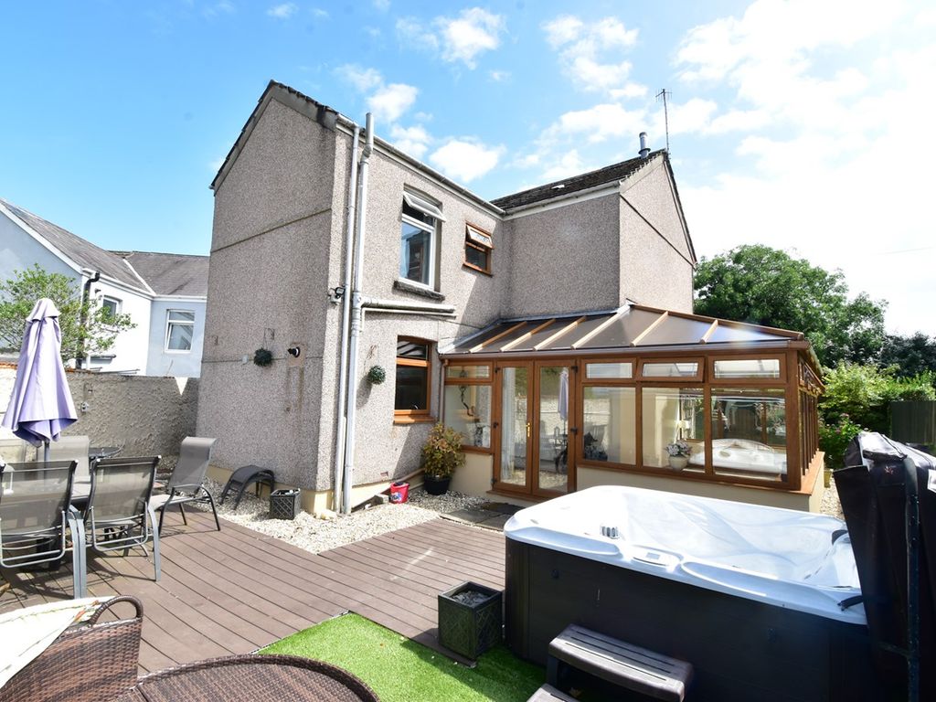 4 bed detached house for sale in Pantyblawd Road, Llansamlet, Swansea