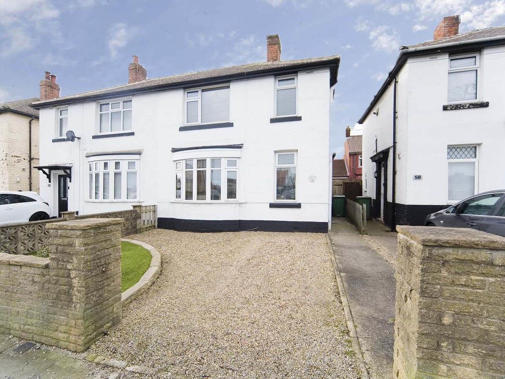 2 bed semidetached house for sale in Caledonian Road, Hartlepool TS25