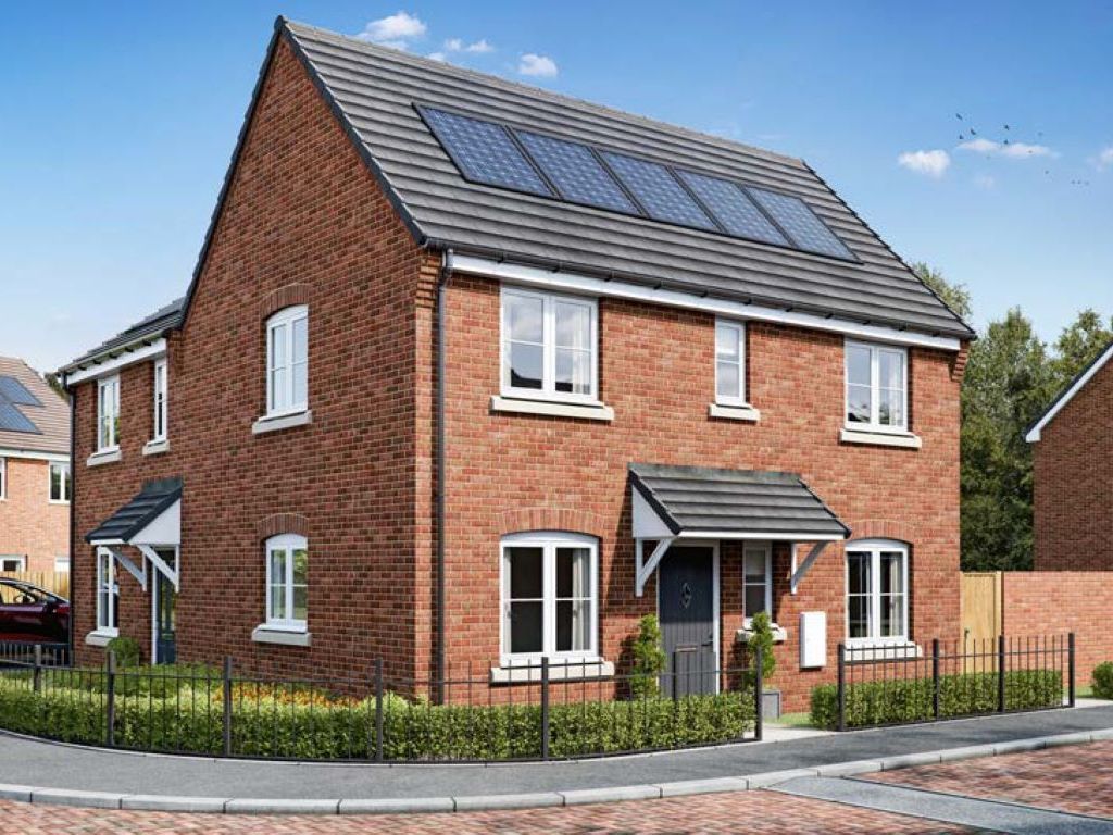 New home, 3 bed semidetached house for sale in Fountain Lane, Oldbury