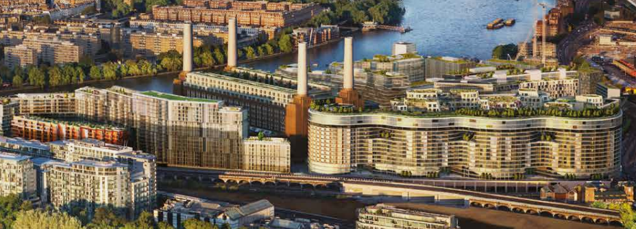 Battersea Roof Gardens, 912 Oakley House, Battersea, London SW11  