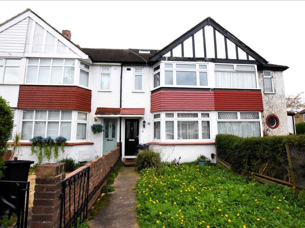 3 bed terraced house for sale in Southcote Avenue, Feltham, Middlesex
