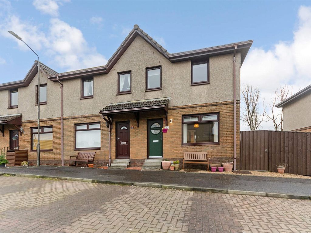 2 bed end terrace house for sale in Norwood Court, Bonnybridge