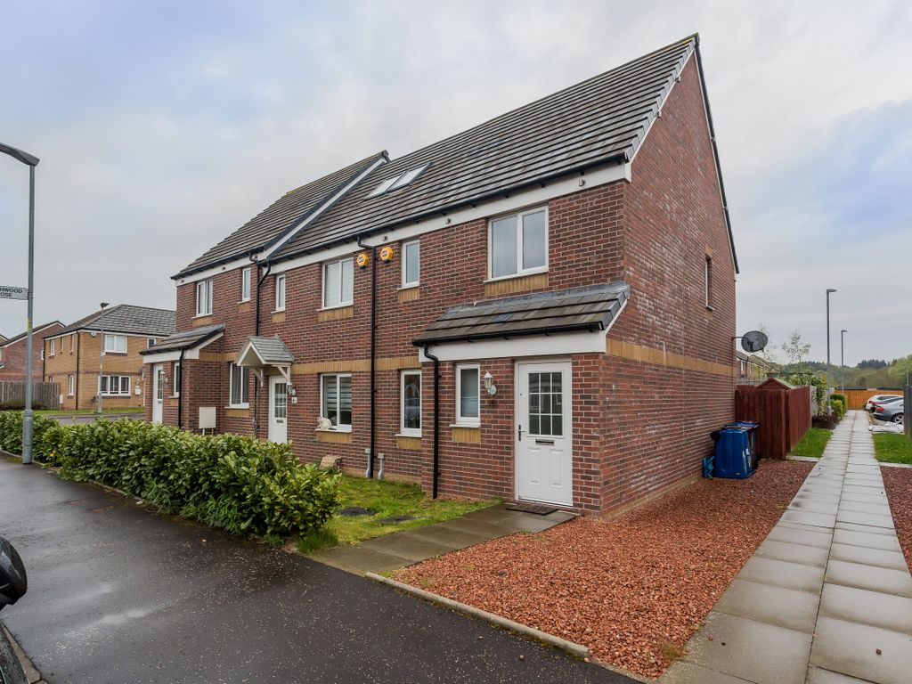 3 bed end terrace house for sale in 5 Northwood Close, Glasgow G43 Zoopla